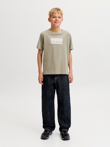 žalia Jack & Jones Junior Marškinėliai 'JCOFUSION'