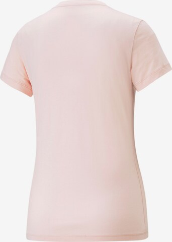 PUMA Funksjonsskjorte i rosa