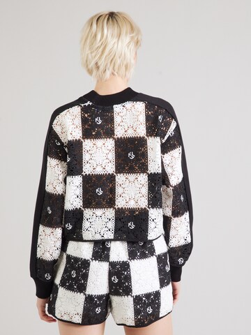 KARL LAGERFELD JEANS Pullover i sort