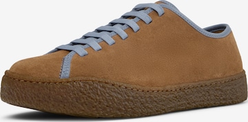 Baskets basses ' Peu Terreno ' CAMPER en marron : devant