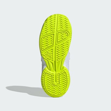 Chaussure de sport 'Courtflash' ADIDAS PERFORMANCE en blanc