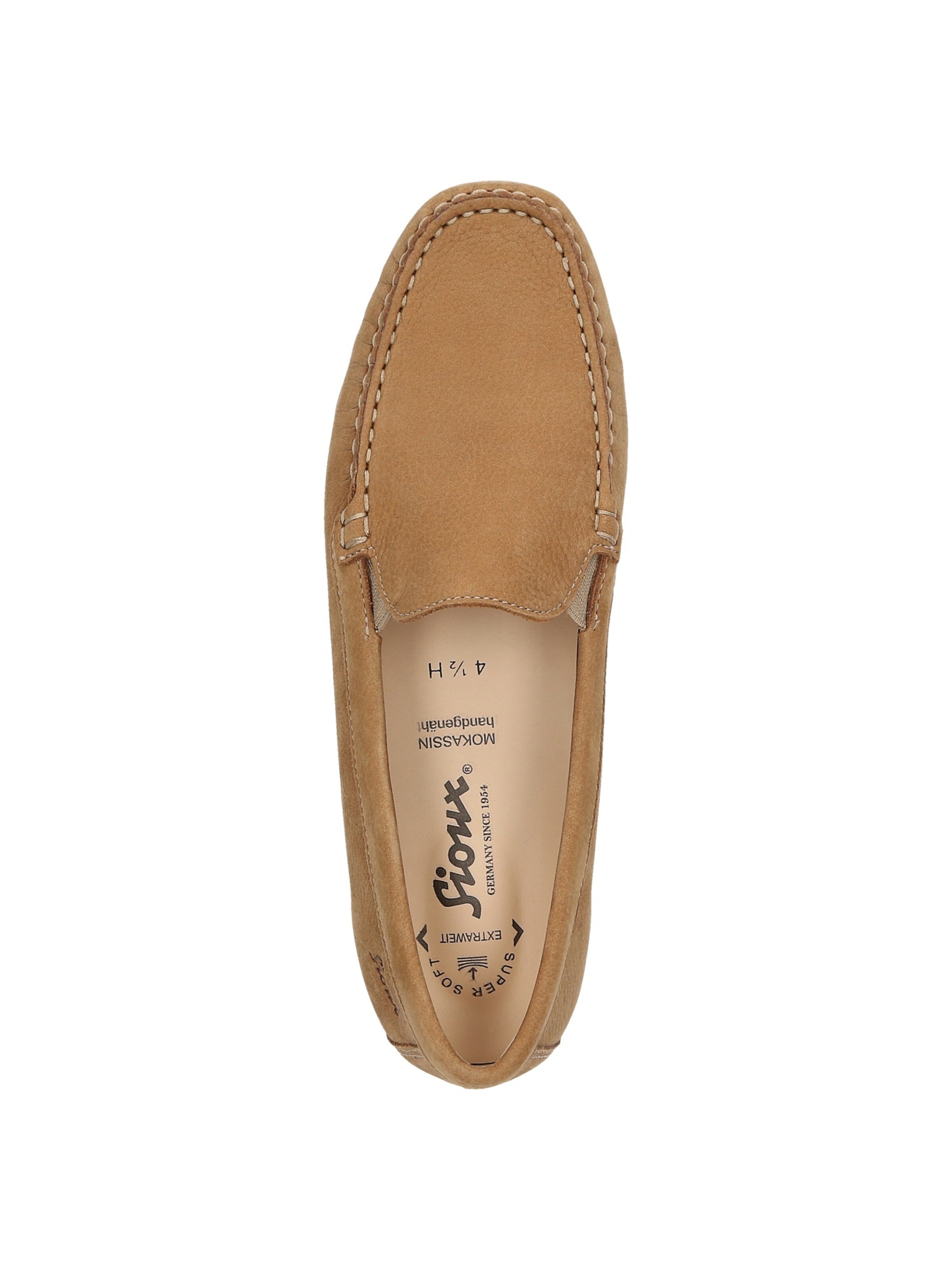 SIOUX Mocassins 'Nacarela' in Beige