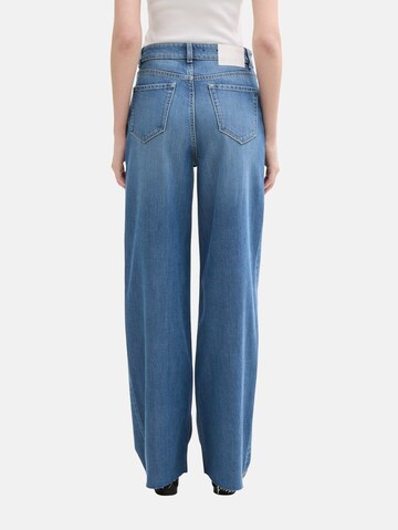 Wide Leg Jean TOM TAILOR DENIM en bleu