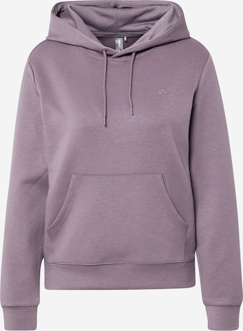 ONLY PLAY Athletic Sweatshirt 'NETTA' in Grey: front