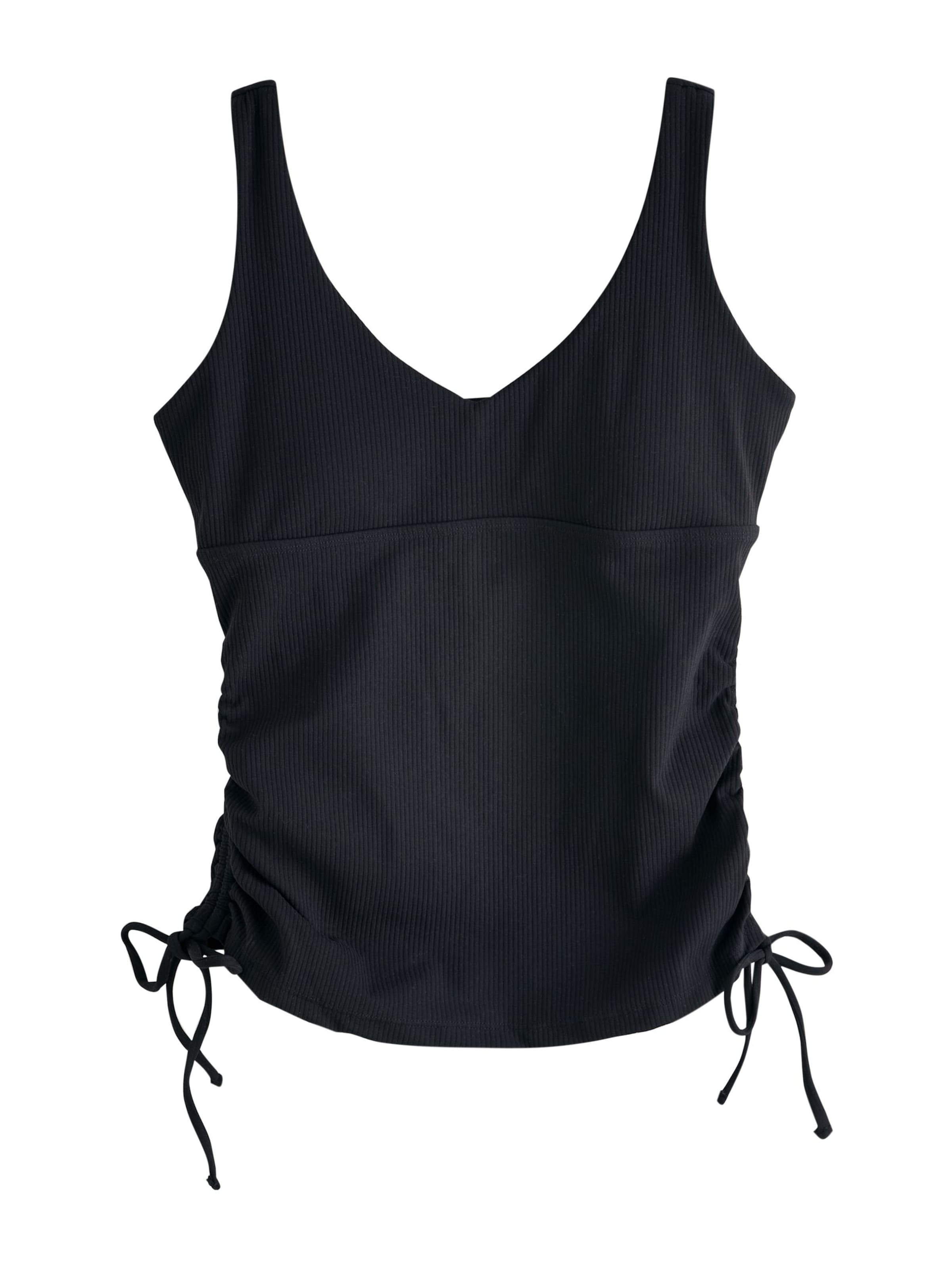 self. Top in Black: front