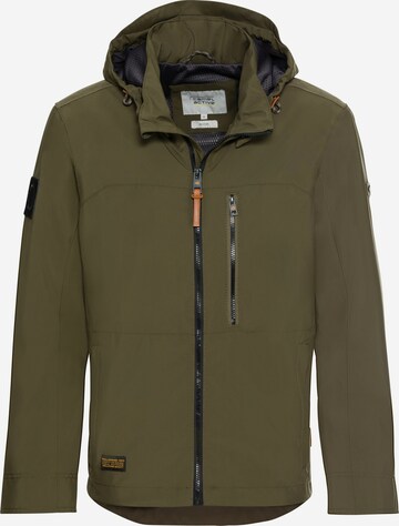 CAMEL ACTIVE Jacke in Grün: predná strana