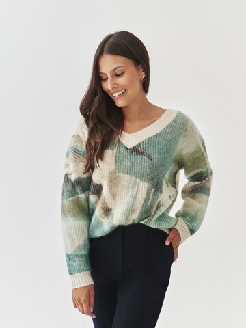 TATUUM Sweater 'Stacy' in Blue: front