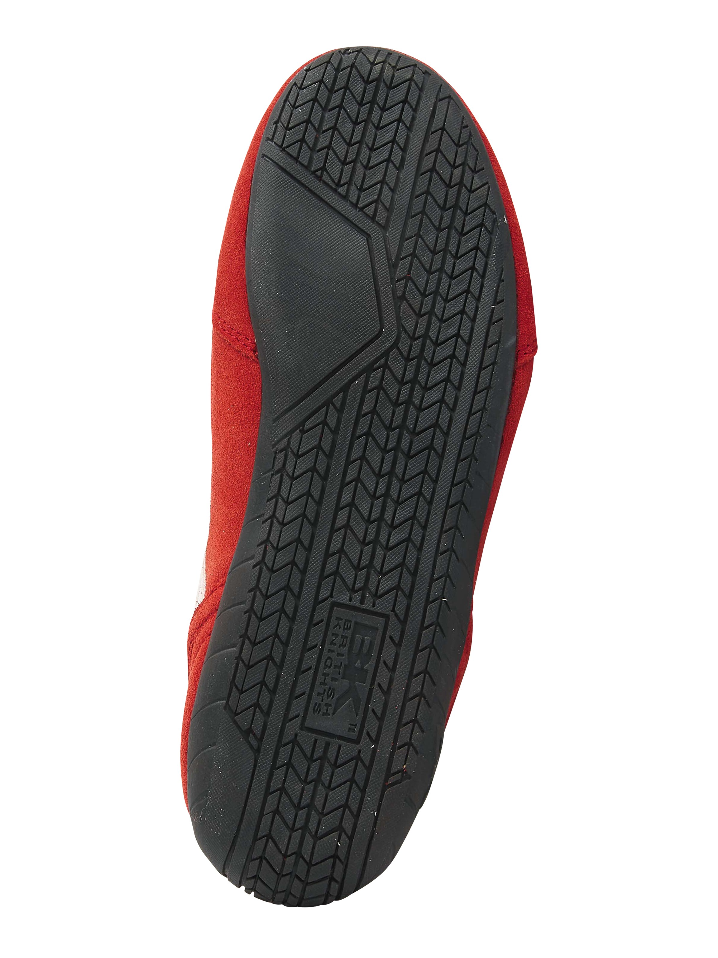 BRITISH KNIGHTS Sneakers laag ' SWAYCO ' in Rood