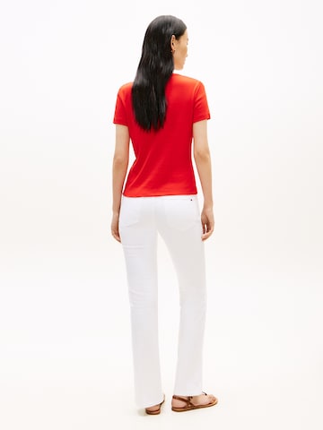 TOMMY HILFIGER Тениска в оранжево