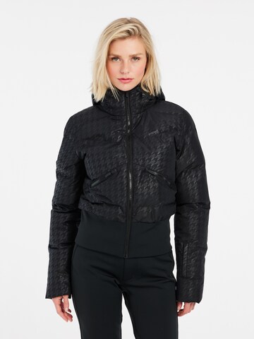 PROTEST Sportjas 'PRTMICHA' in Zwart