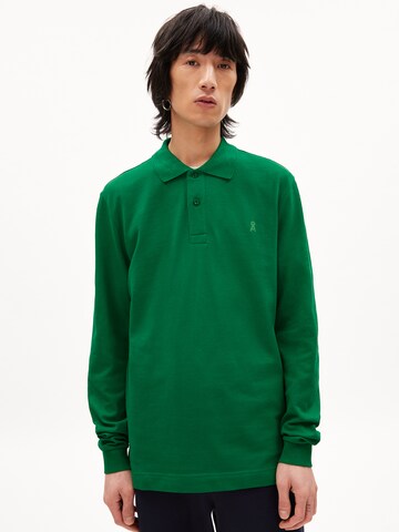 ARMEDANGELS Shirt 'TAABAO' in Green: front