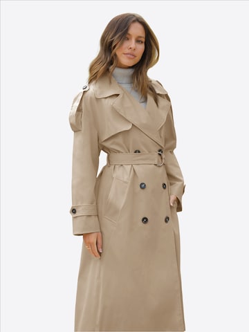 Palton de primăvară-toamnă de la Imily Bela pe verde