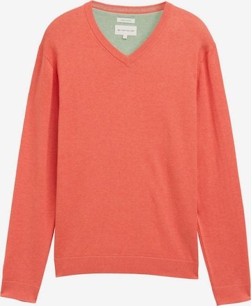 TOM TAILOR Trui in Rood: voorkant