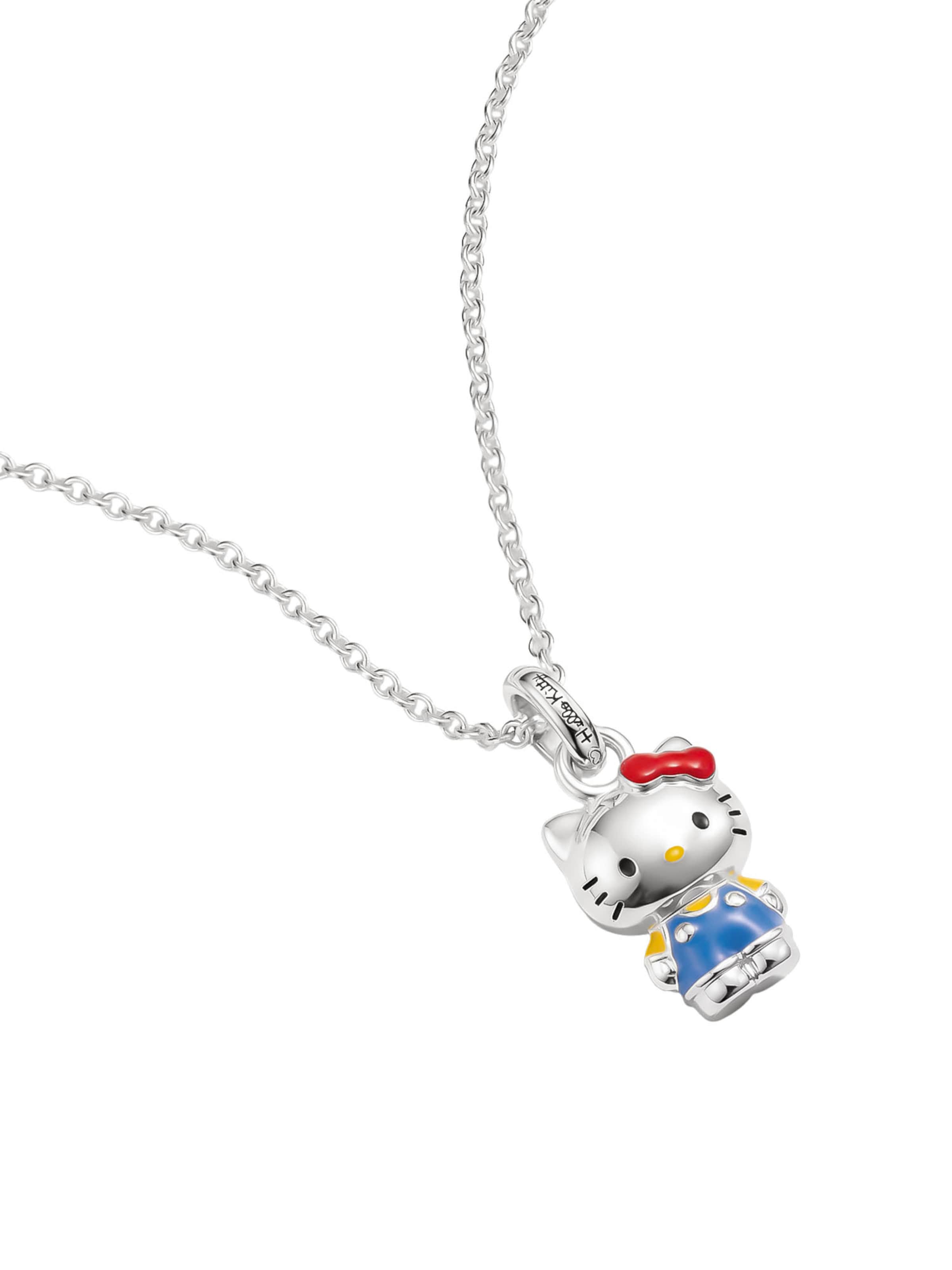Thomas Sabo Hello Kitty Kette in Blau