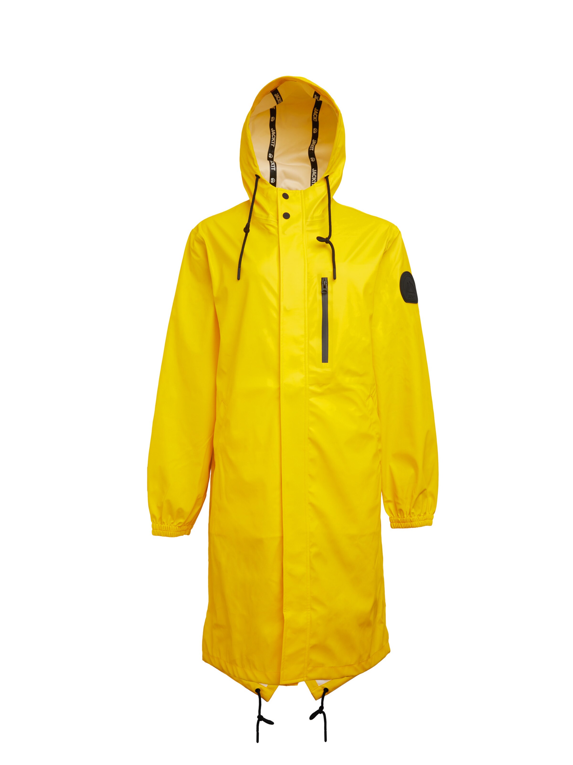 JACK1T Funktionsjacke in Gelb: Vorderseite