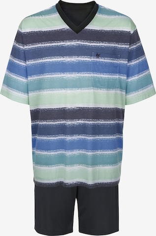 BABISTA Pyjama kort 'Porento' in Blauw: voorkant