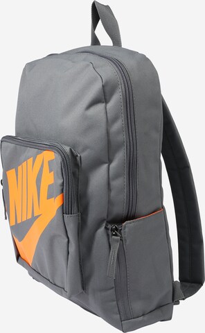 Nike Sportswear Backpack in Grey: front
