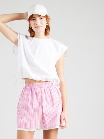 Esmé Studios Shirts 'ALINA' i hvid: forside