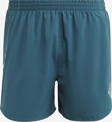 ADIDAS SPORTSWEAR Regular Sportbroek 'Designed 4 Running' in Blauw: voorkant