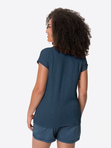 VAUDE Performance shirt 'Moja IV' in Blue