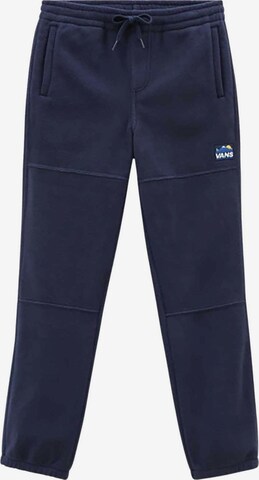 VANS Regular Pants in Blue: front