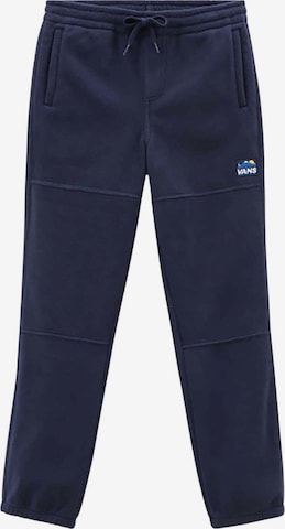 Regular Pantalon VANS en bleu : devant