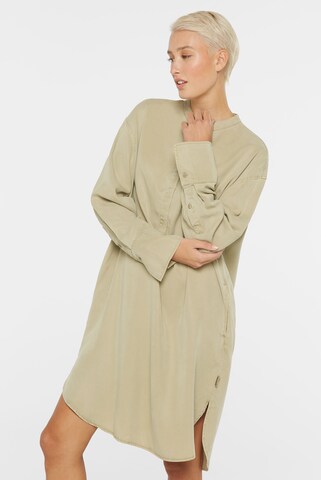 SENSES.THE LABEL Summer Dress in Brown: front