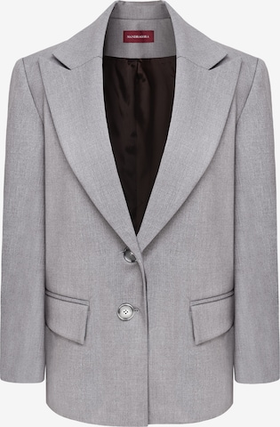 Blazer 'Estra' mandragora en gris : devant
