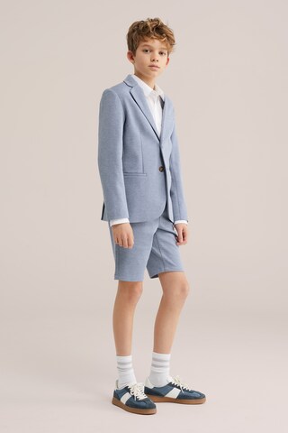 WE Fashion Обычный Штаны в Синий