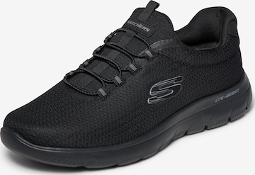 SKECHERS Sneaker in Schwarz: Vorderseite