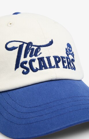 Chapeau 'Fort' Scalpers en bleu
