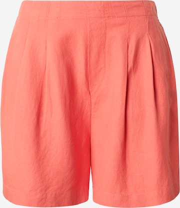 QS Shorts in Rot: Vorderseite