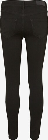 VERO MODA Skinny Τζιν 'Lux' σε μαύρο