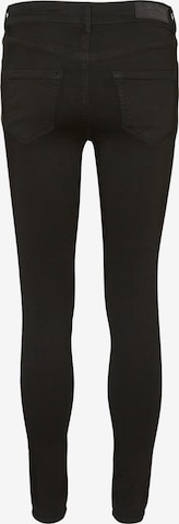 VERO MODA Skinny Jeansy 'Lux' w kolorze czarny