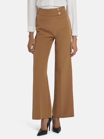 Nicowa Slim fit Trousers 'COREANA' in Brown: front
