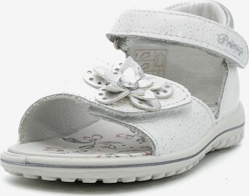 PRIMIGI Open schoenen 'Süsses Baby' in Wit: voorkant