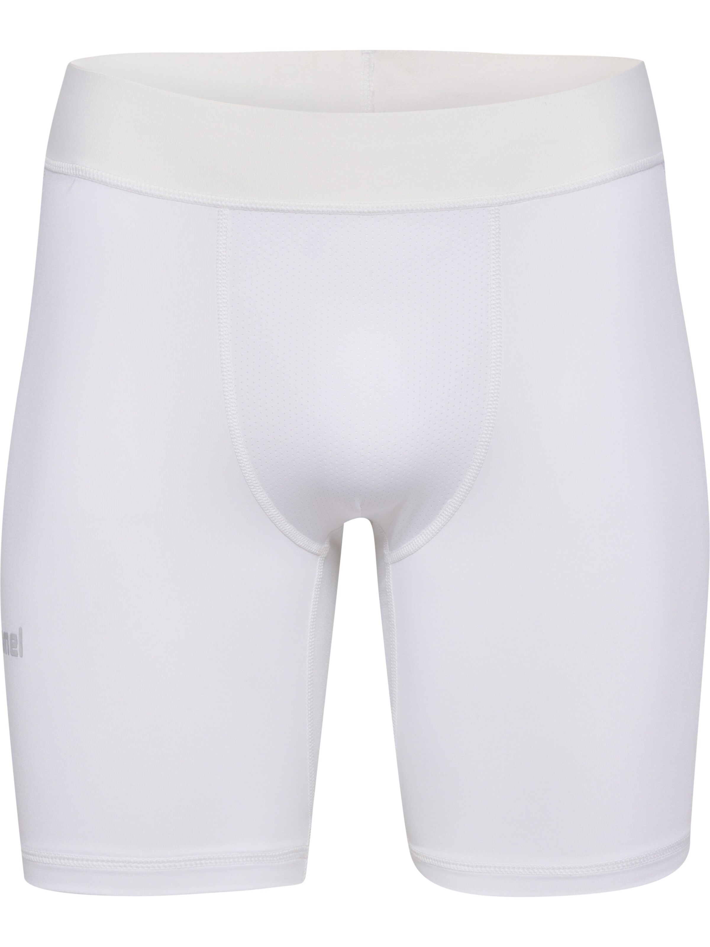 Hummel Skinny Sportsbukser i hvid: forside