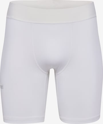 Hummel Sports trousers in White: front