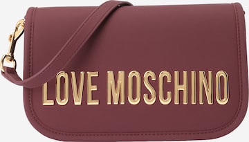 Love Moschino Torba na ramię w kolorze czerwony: przód