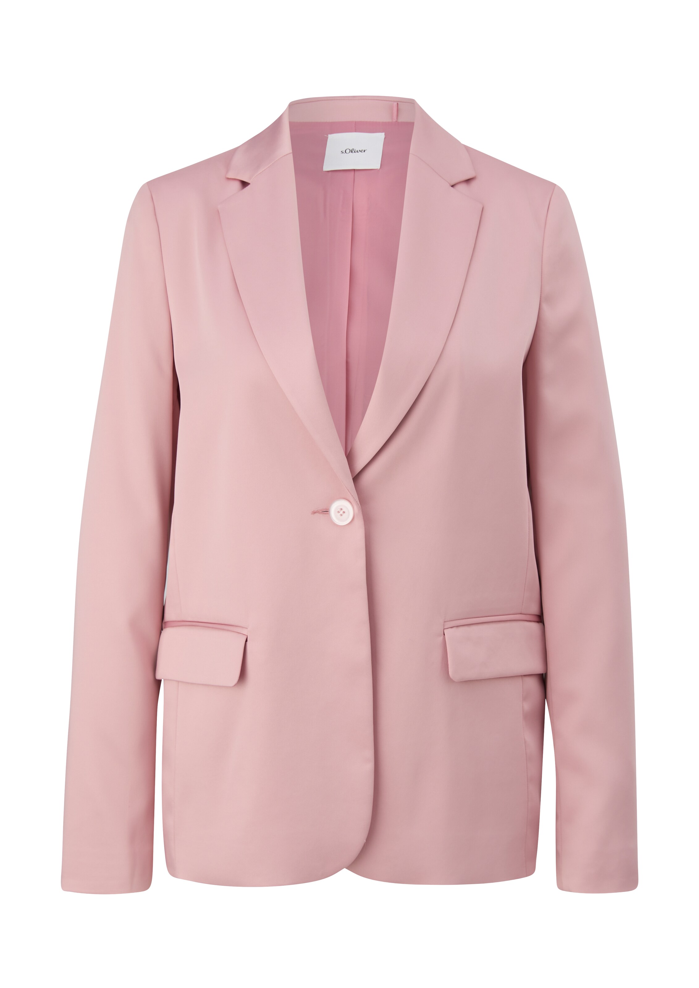 s.Oliver BLACK LABEL Blazer in Pink: front