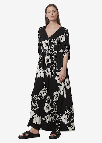 Robe Marc O'Polo en noir : devant