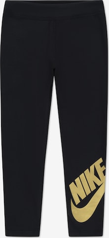 Nike Sportswear Skinny Leggings 'Club' in Black: front