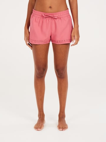 PROTEST Swimming Trunks 'PRTTenerife' in Purple