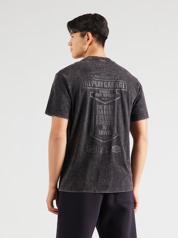 REPLAY Shirt in Black: front
