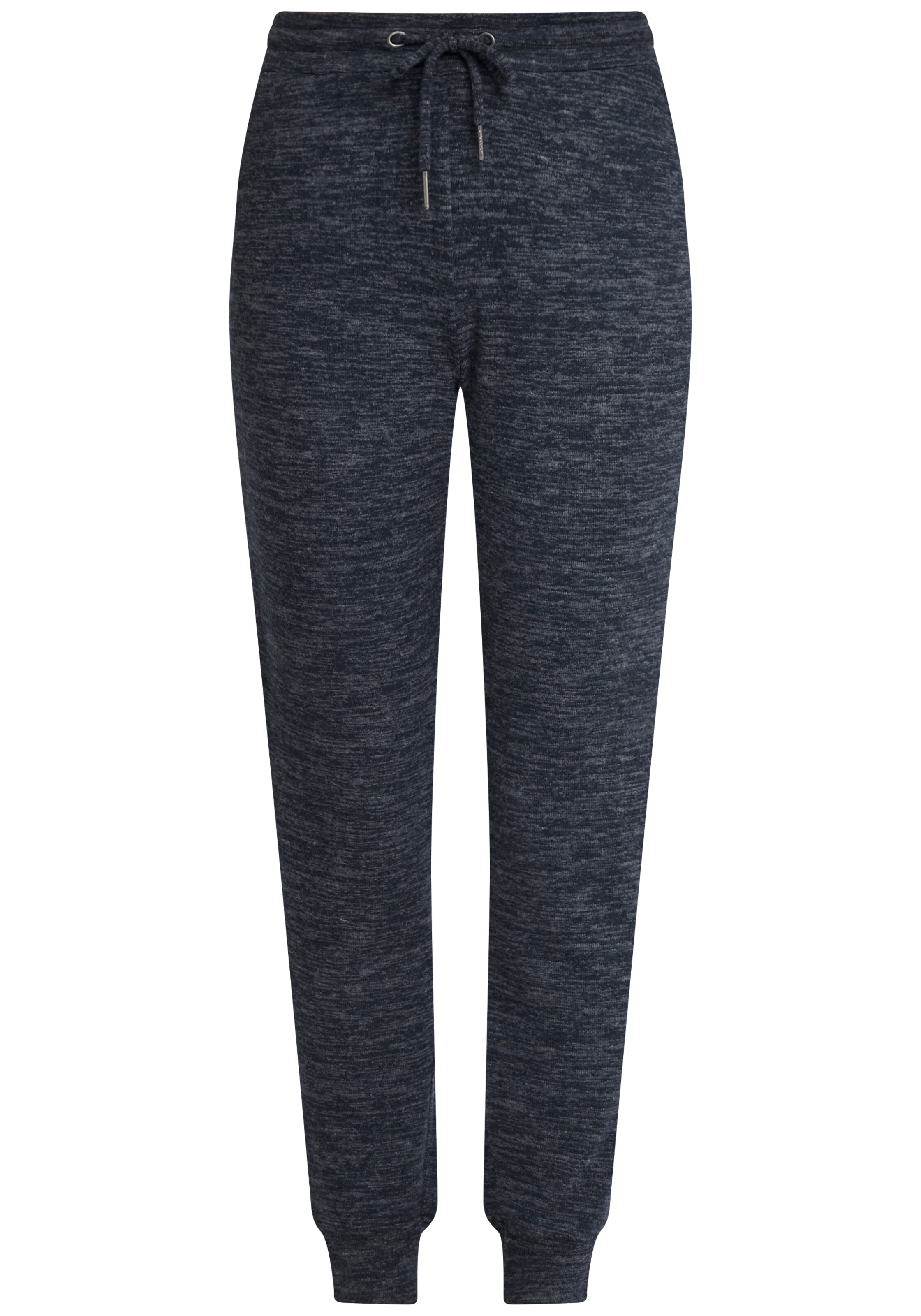 Oxmo Sweathose 'BENITA' in blaumeliert, Produktansicht