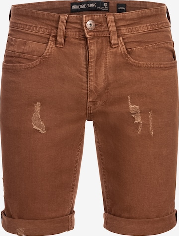 INDICODE JEANS Regular Jeans ' Page ' in Rot: predná strana