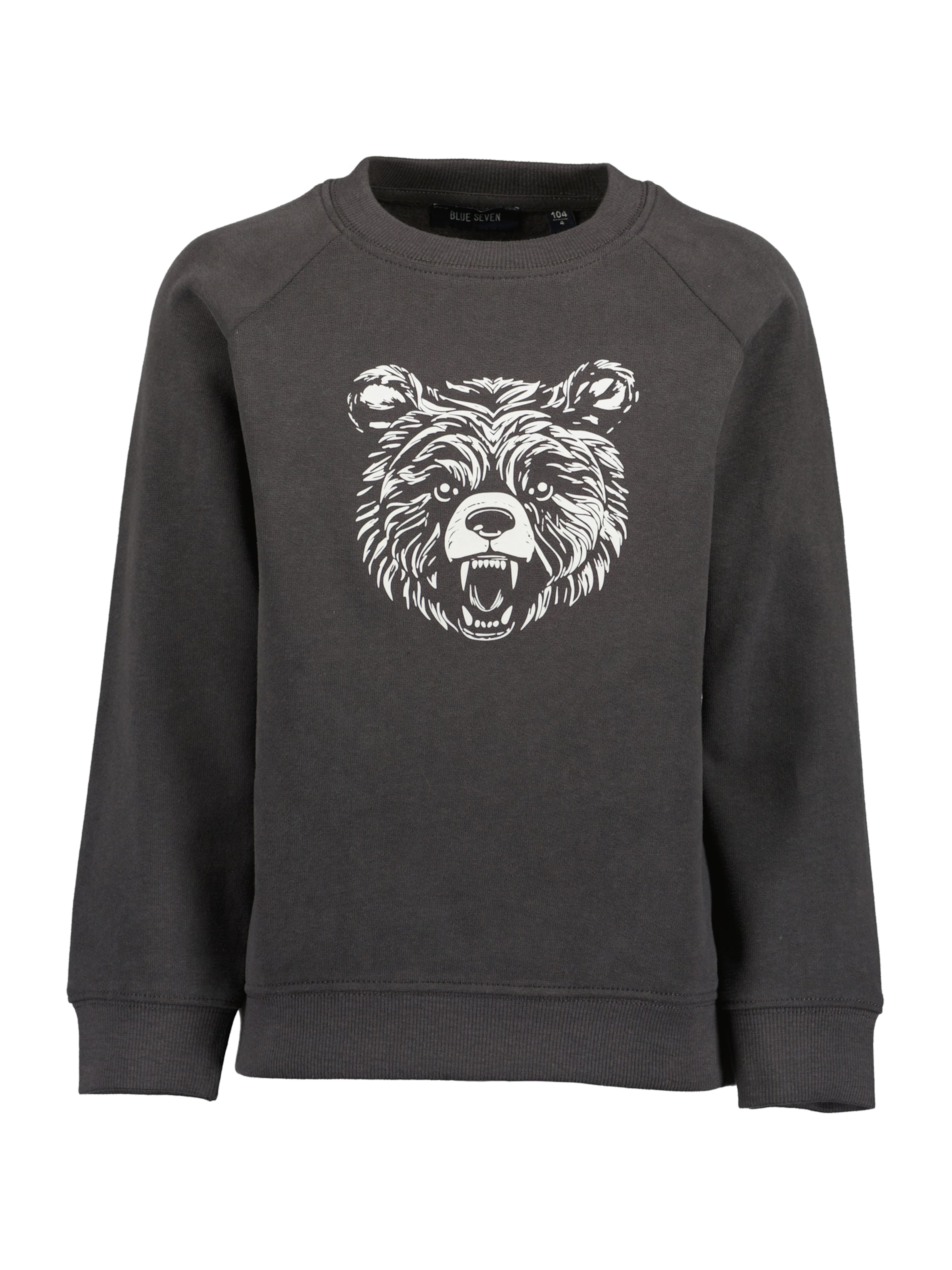 BLUE SEVEN Sweatshirt in Grey: front
