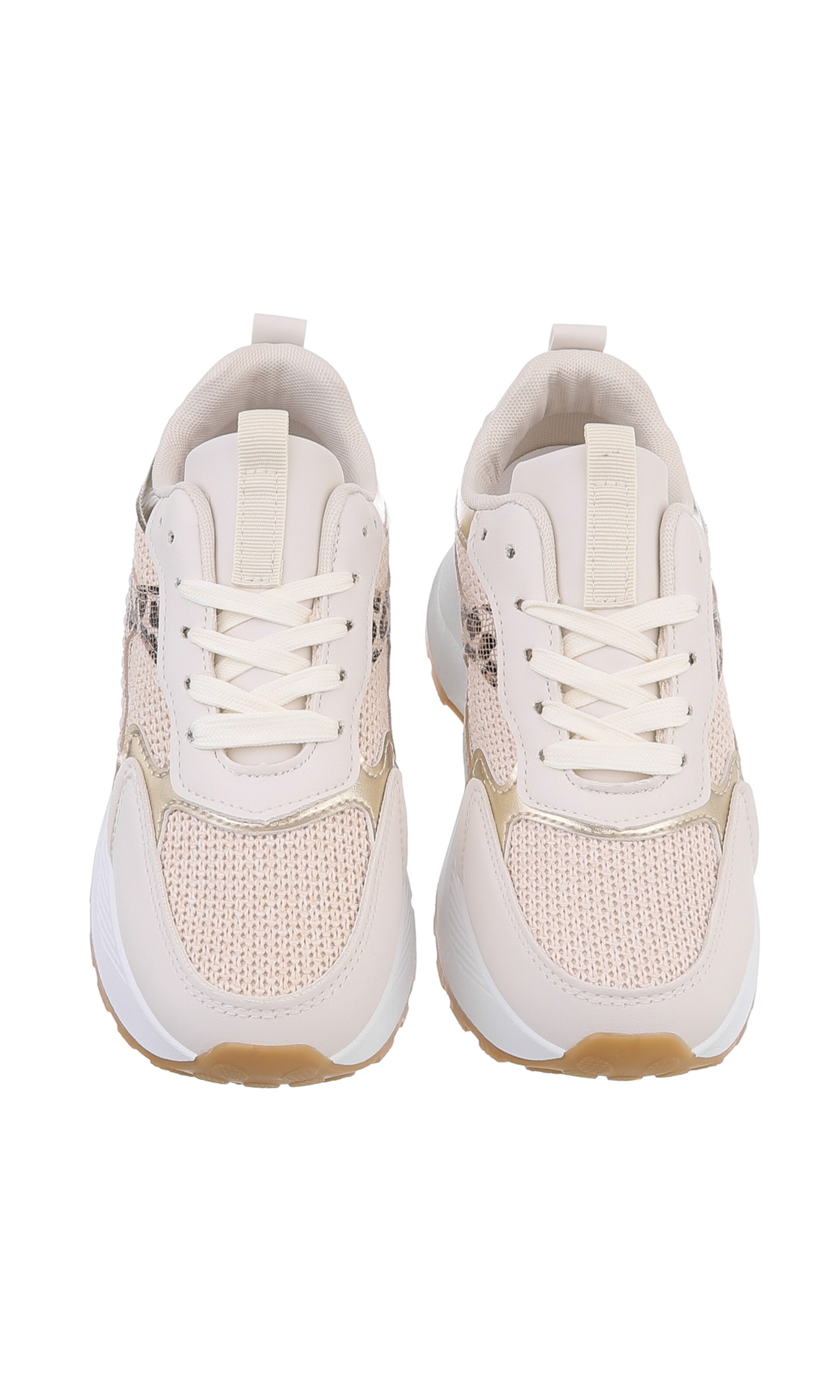 Ital-Design Sneakers in Beige
