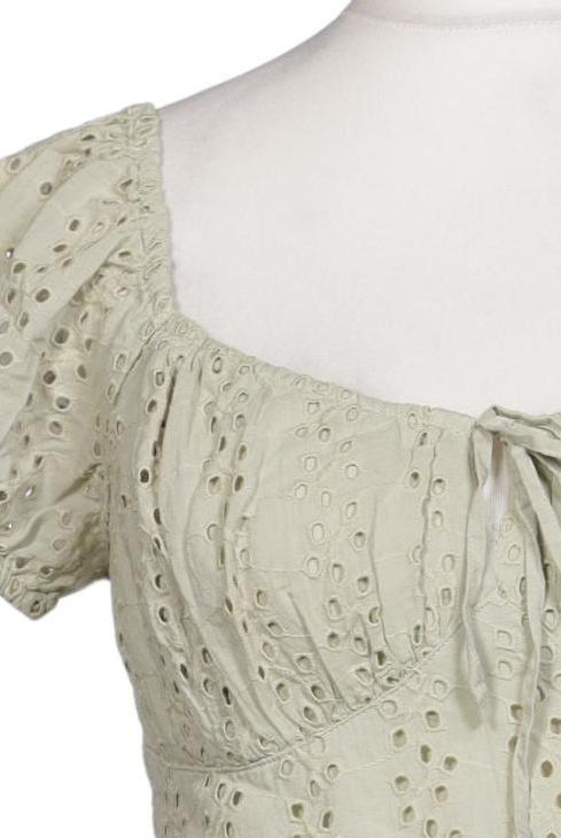 HOLLISTER Blouse & Tunic in M in Green