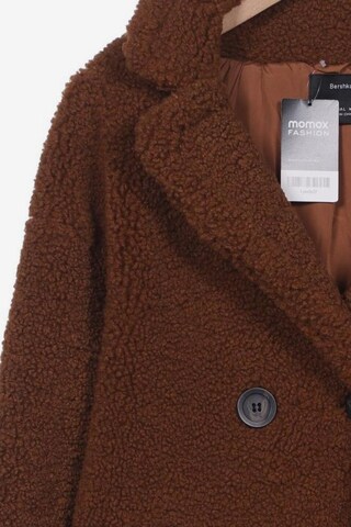 Bershka Jacket & Coat in L in Brown